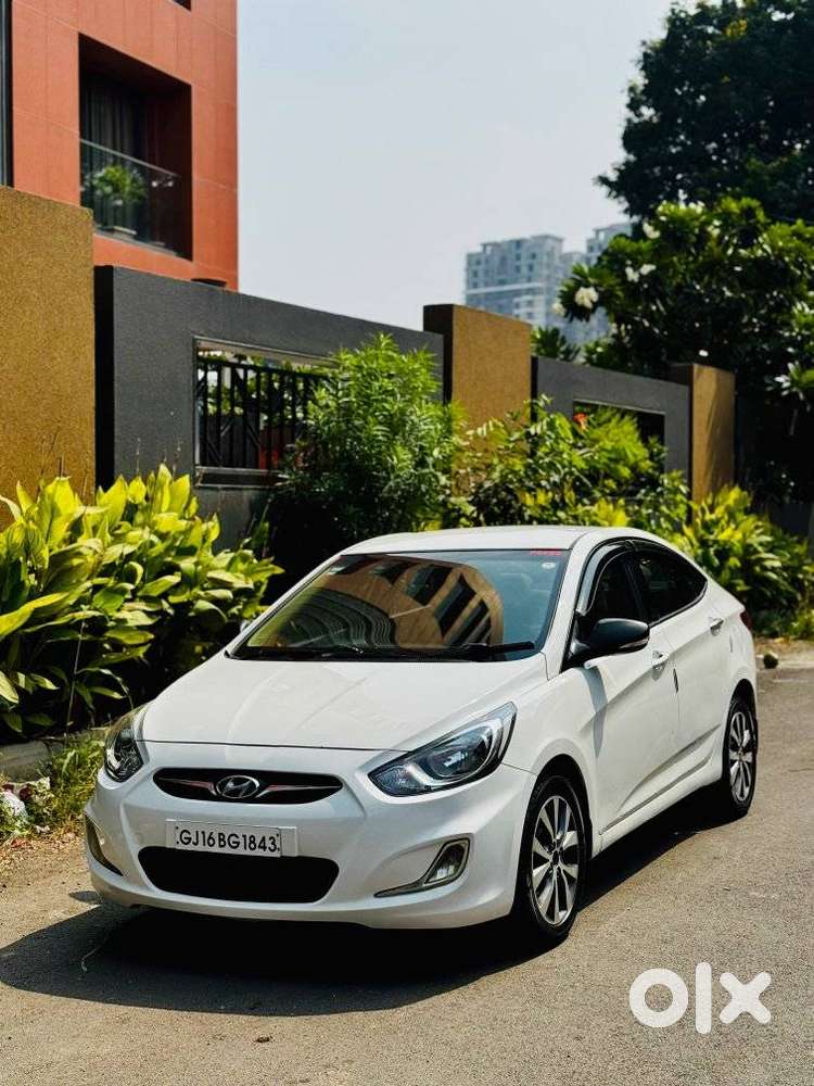 Hyundai Fluidic Verna 1.6 Vtvt Sx, 2014, Diesel