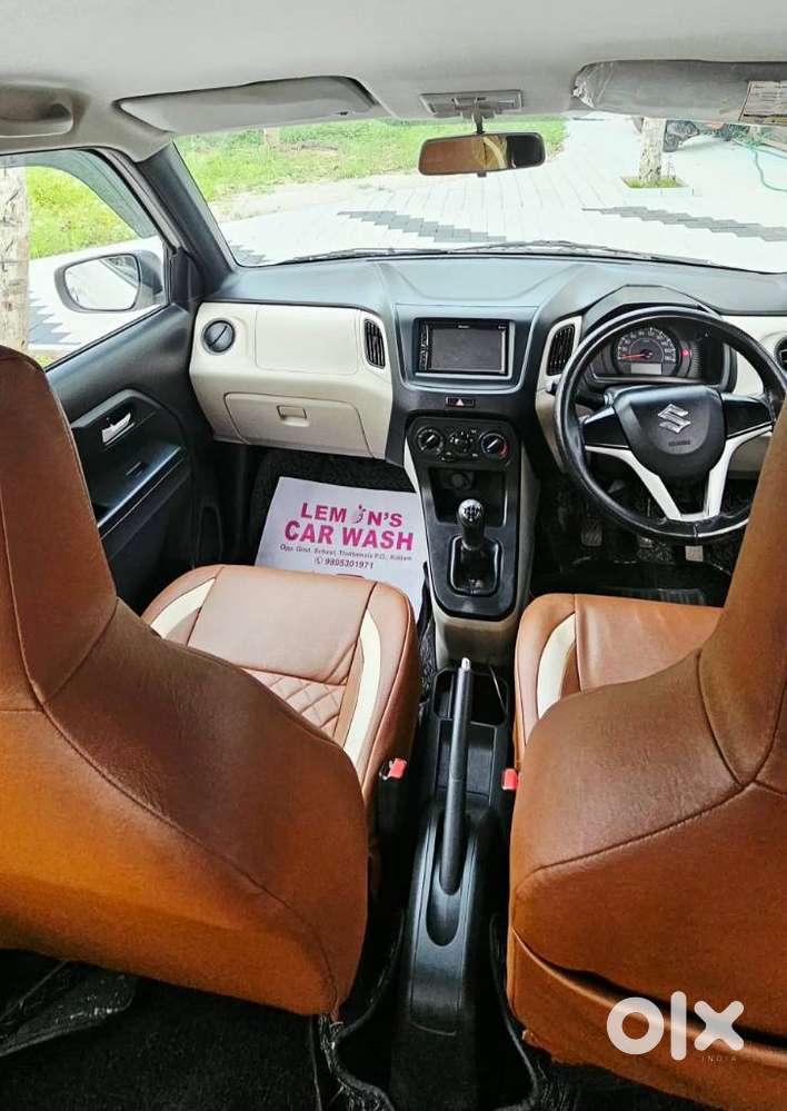 Maruti Suzuki Wagon R Vxi, 2021, Petrol