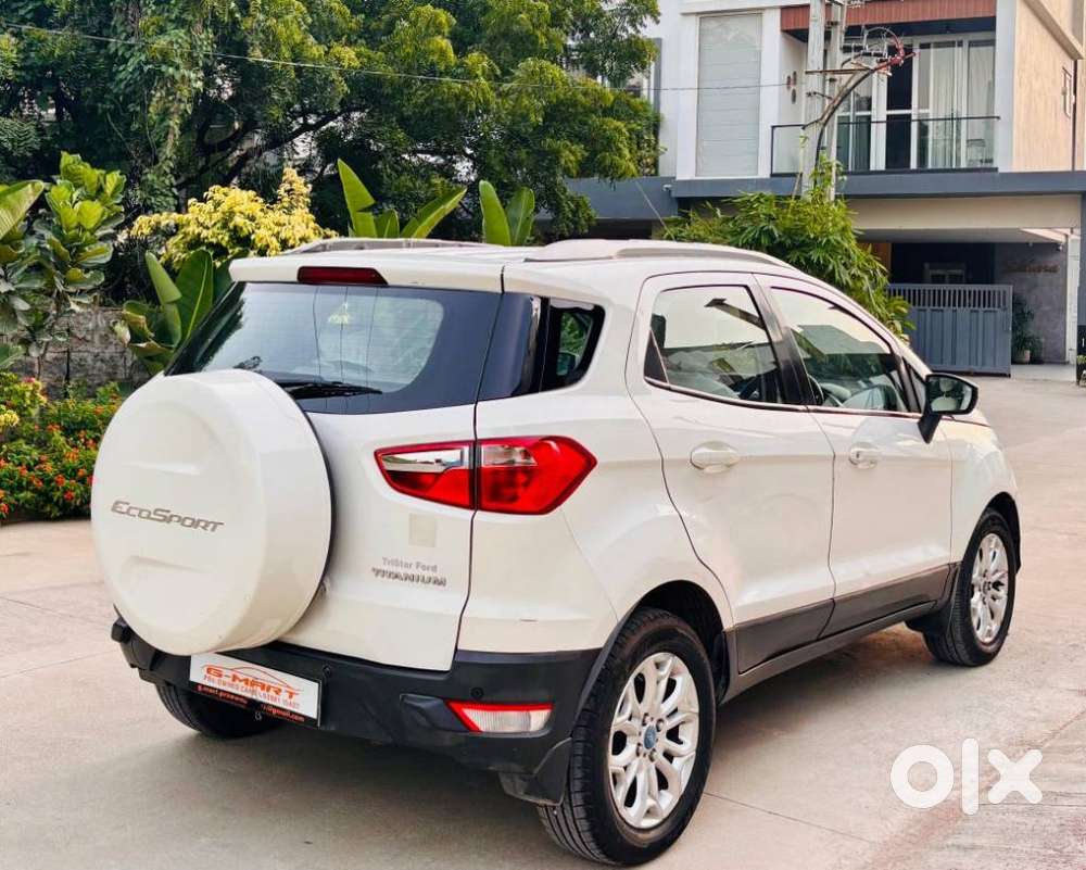 Ford Ecosport, 2015, Petrol