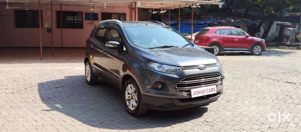 Ford Ecosport [ ] 1.5 Titanium Ti Vct At, 2017, Petrol