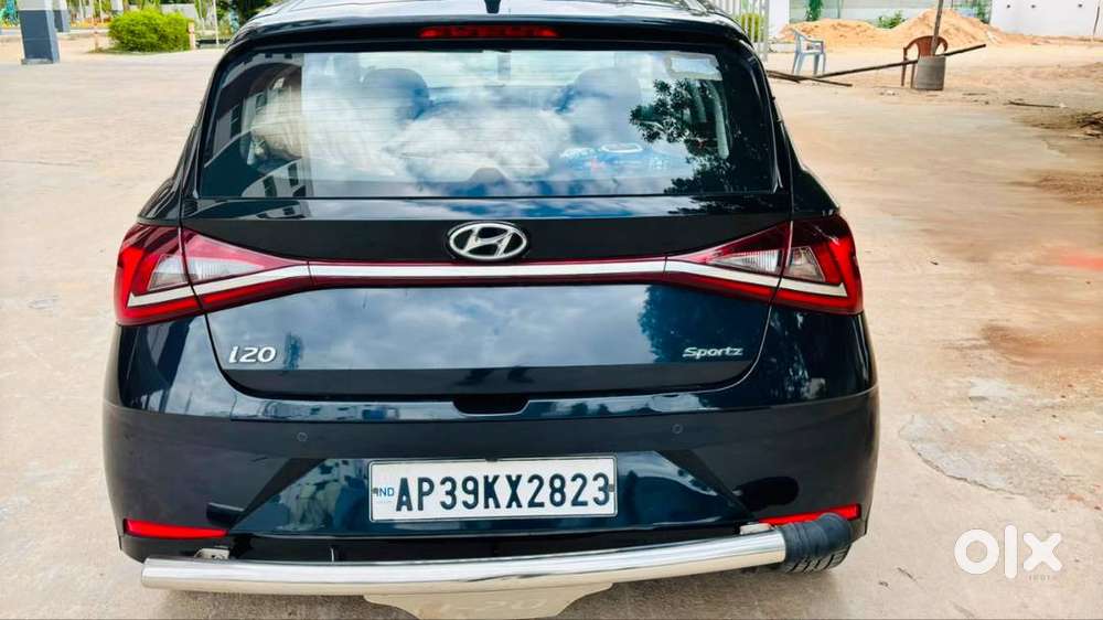 Hyundai I20 Sportz 1.2l Kappa Petrol 2021 Starry Night