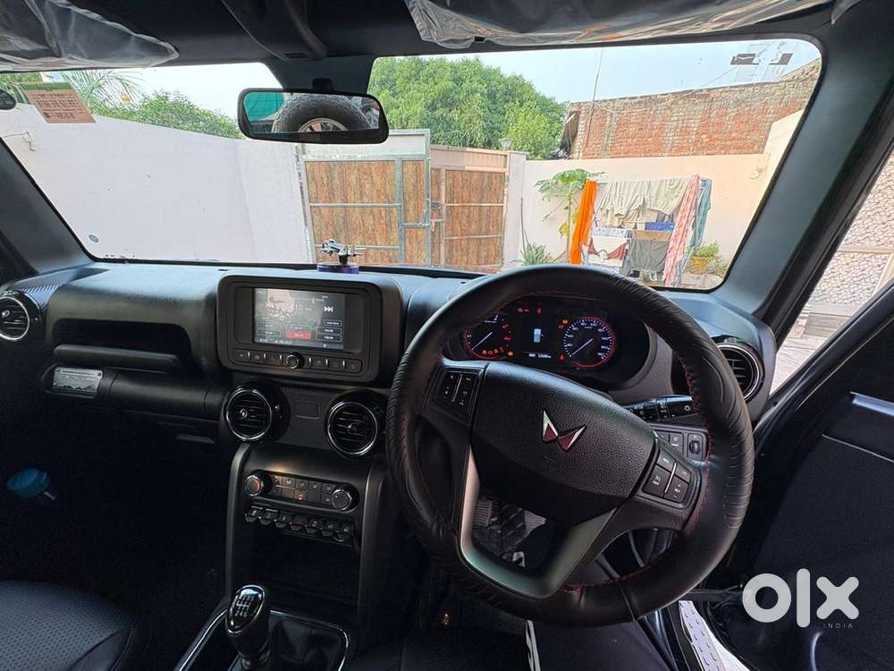 Mahindra Thar 2024 Diesel Well Maintained