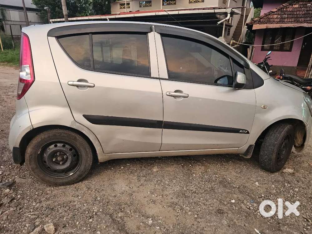 Maruti Suzuki Ritz 2011 Cng & Hybrids Good Condition