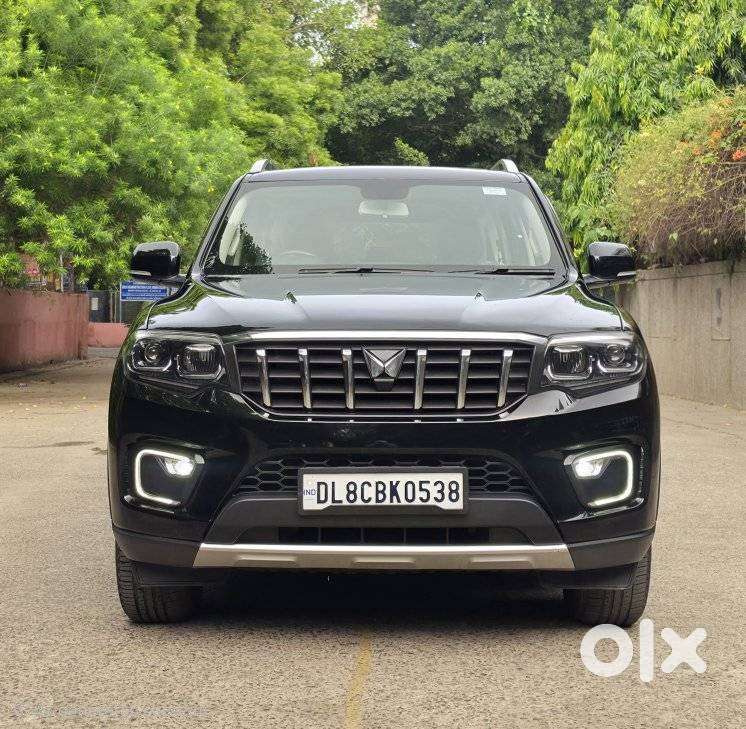 Mahindra Scorpio N Z8 Select Diesel At 2wd 7-seater, 2025, Diesel