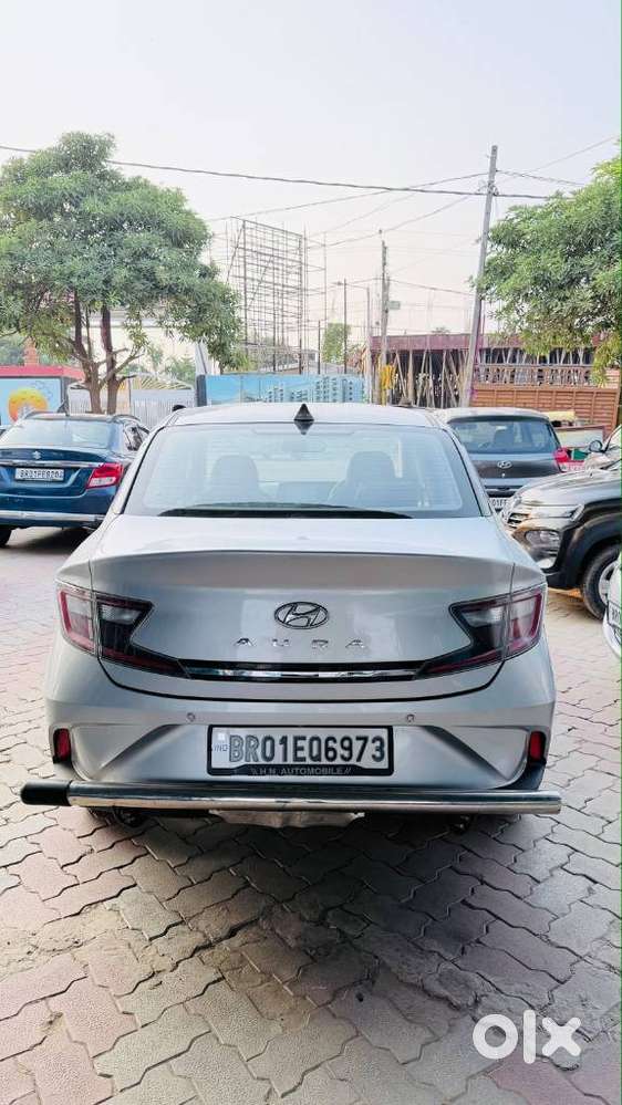 Hyundai Aura Sx 1.2 (o) Petrol, 2020, Petrol
