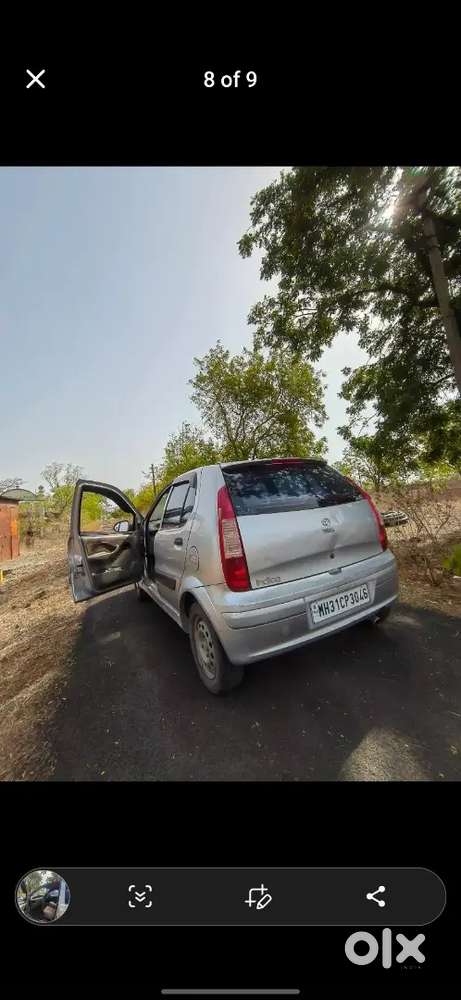 Tata Indica V2 Petrol Car 2007