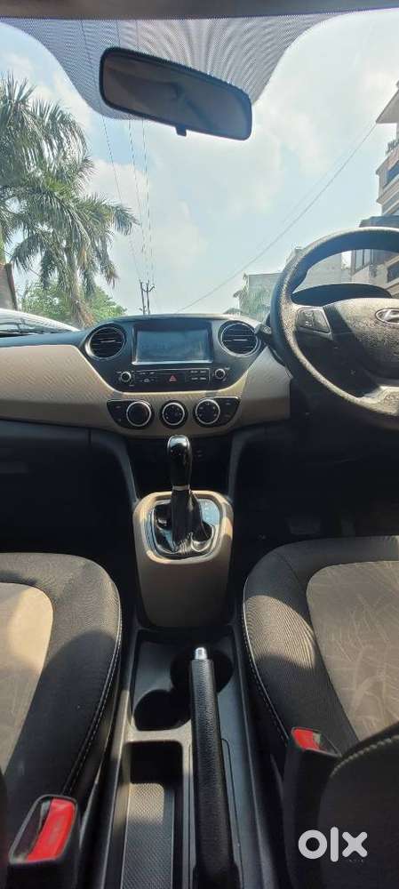 Hyundai Grand I10 1.2 Sportz At, 2017, Petrol