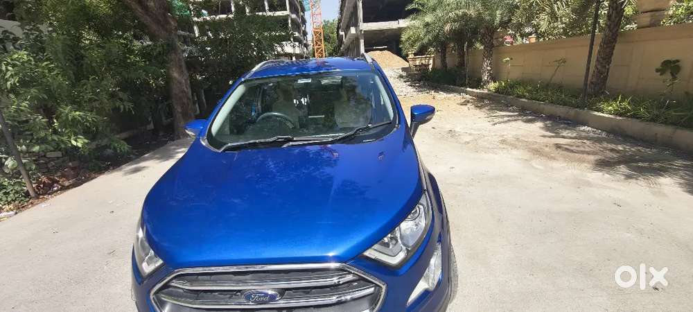 Ford Ecosport Diesel 2019 Manual
