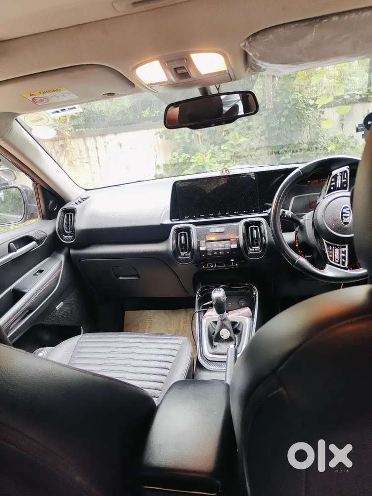2021 Kia Sonet Gtx+ Diesel  Single Owner  Showroom Condition
