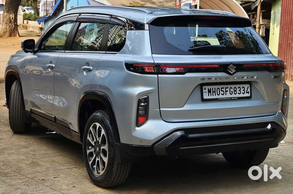Maruti Suzuki Grand Vitara Alpha Smart Hybrid, 2024, Petrol