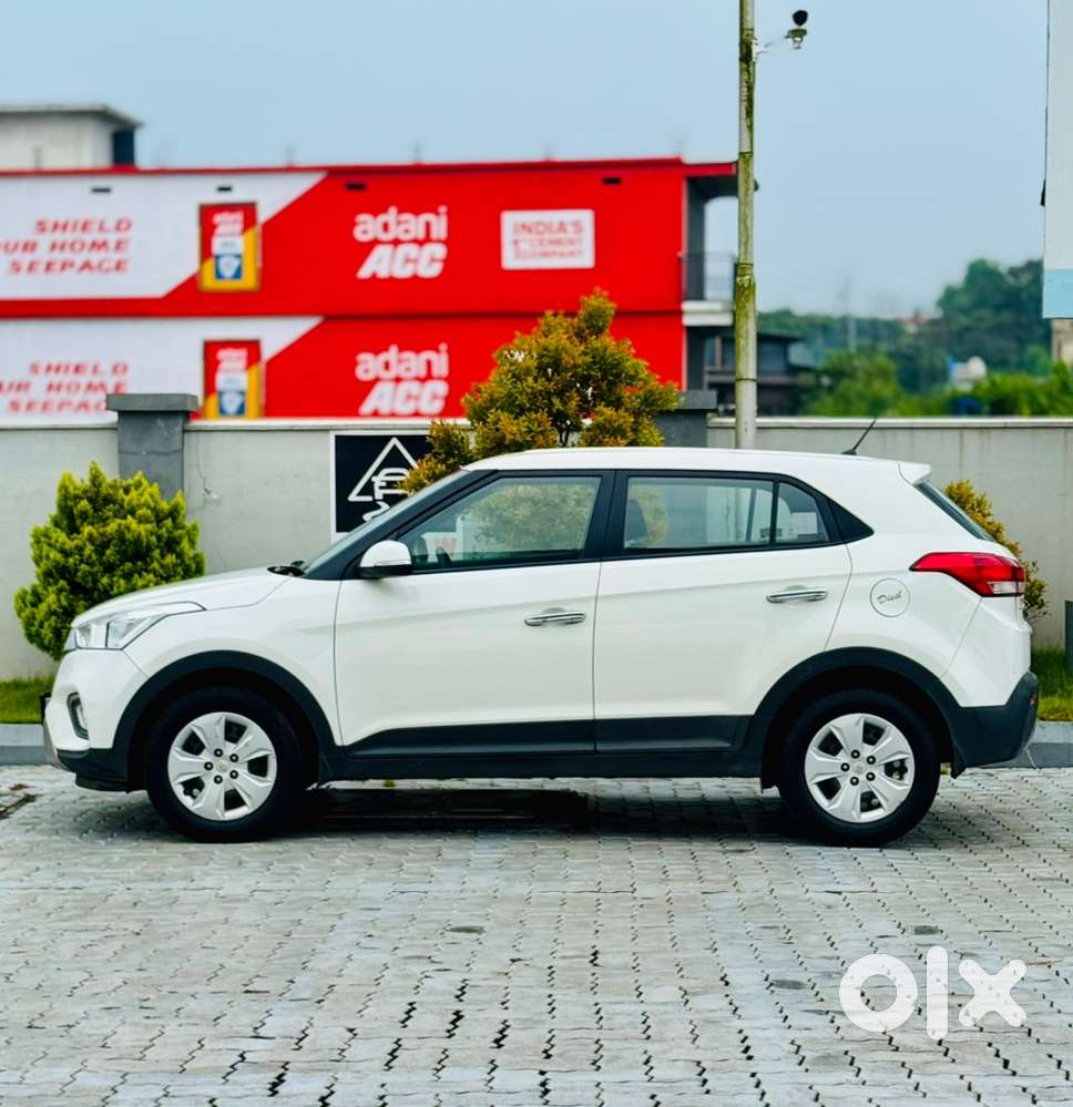 Hyundai Creta Diesel 2018 Low Km