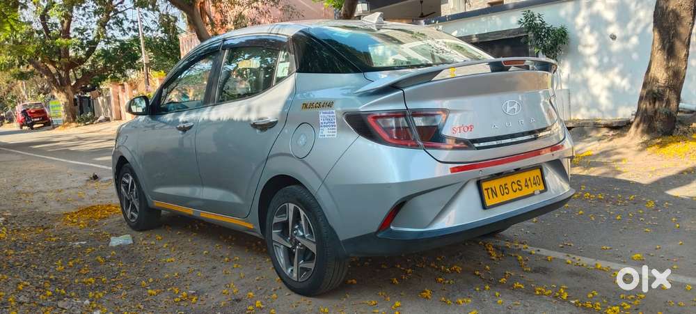 Hyundai Aura Sx (o) Crdi Manual, 2024, Cng & Hybrids