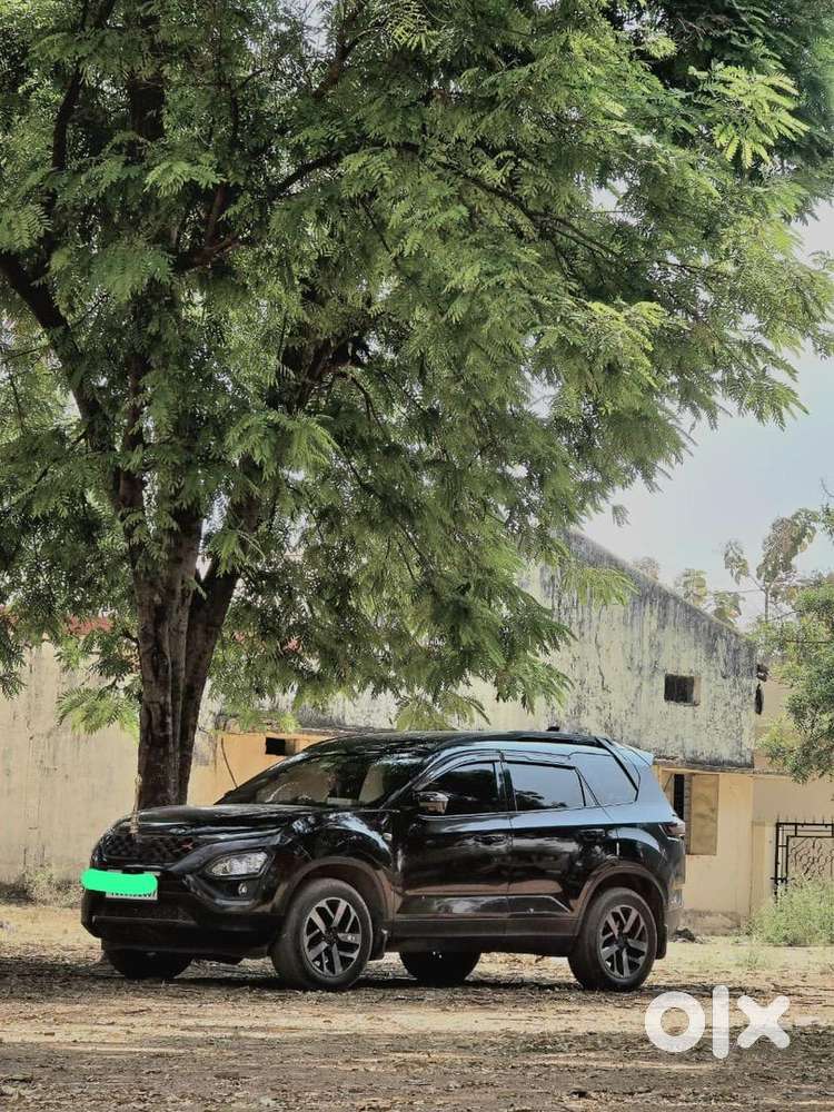 Tata Safari Diesel Manual 2023 Red Dark Edition