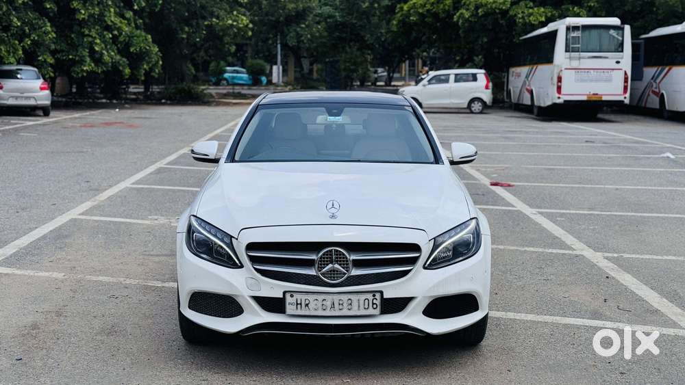 Mercedes-benz C-class C 220d, 2018, Diesel