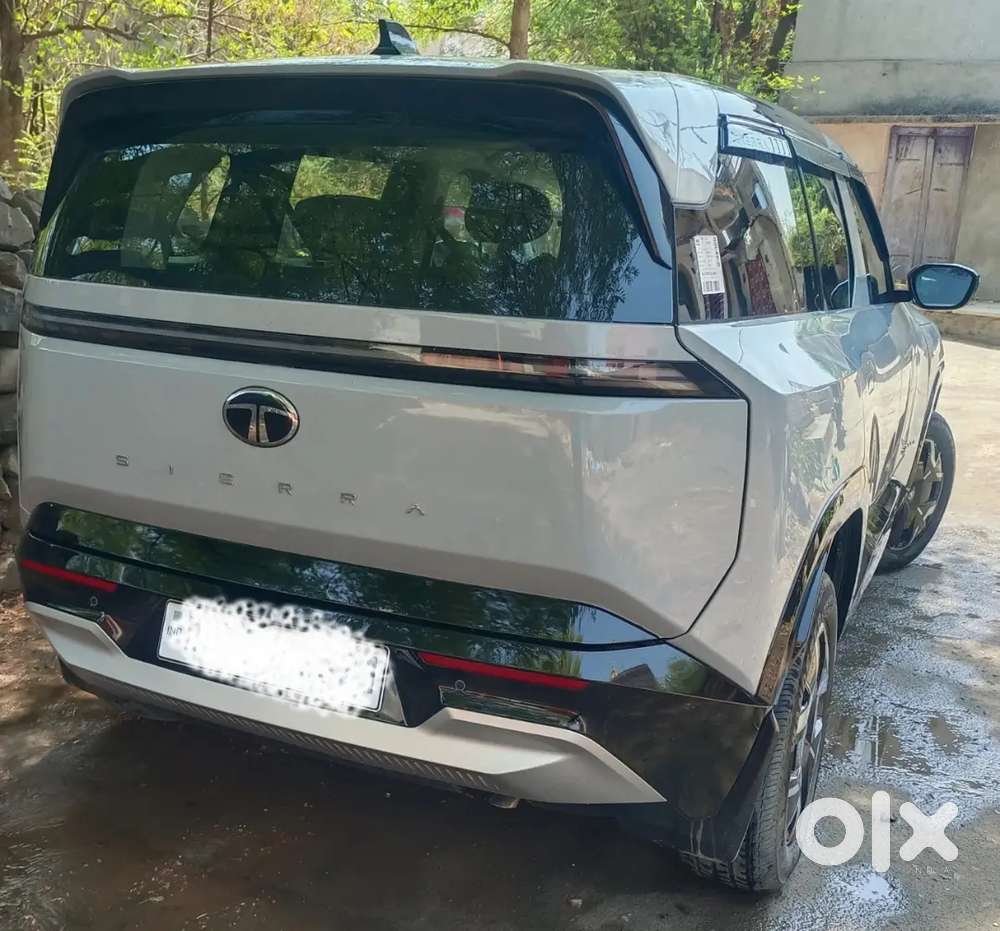 Tata Sierra 2026 Diesel 5200 Km Driven