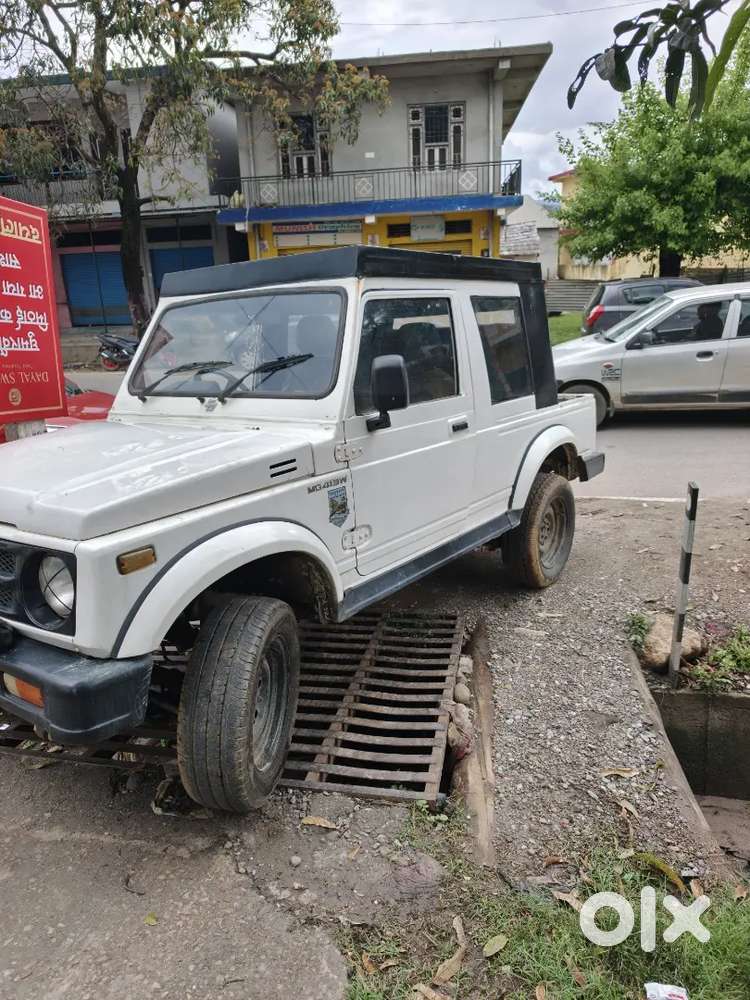 Maruti Suzuki Gypsy 2007 Diesel 45000 Km Driven