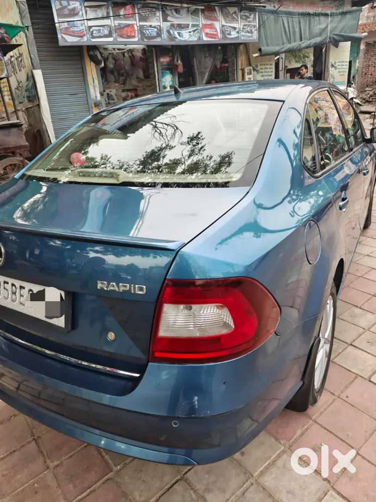 Skoda Rapid 2018 Diesel Manual Stylish Car