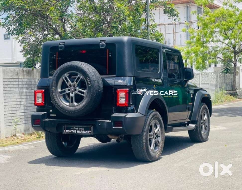 Mahindra Thar Lx Hard Top Diesel Mt 4wd, 2023, Diesel