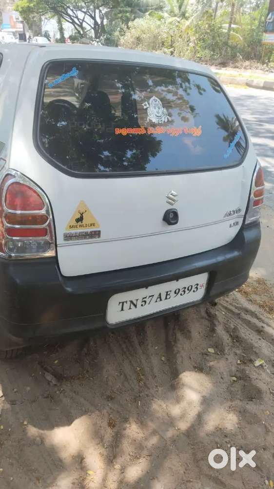 Maruti Suzuki Alto 800 2012 Petrol 88000 Km Driven And Cng