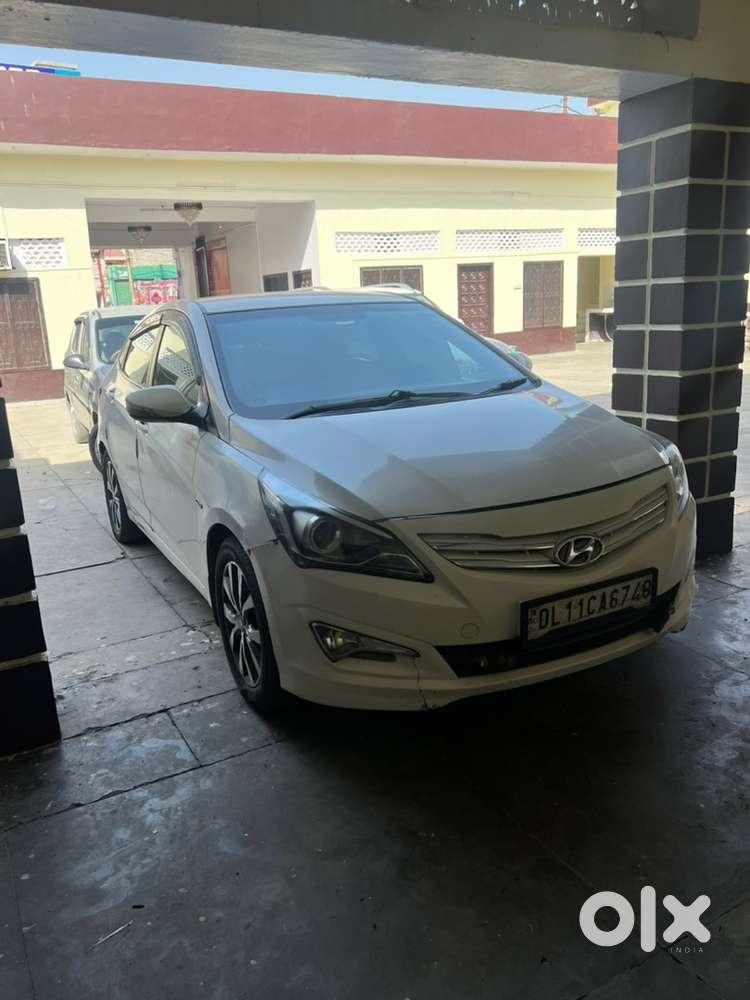 Hyundai Verna Diesel 2016