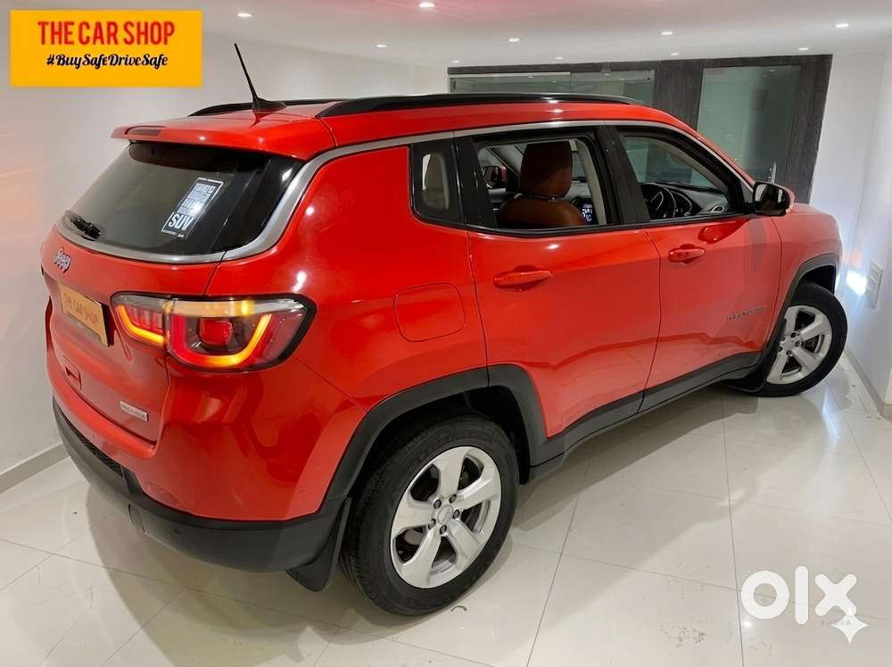 Jeep Compass 1.4 Limited, 2018, Petrol