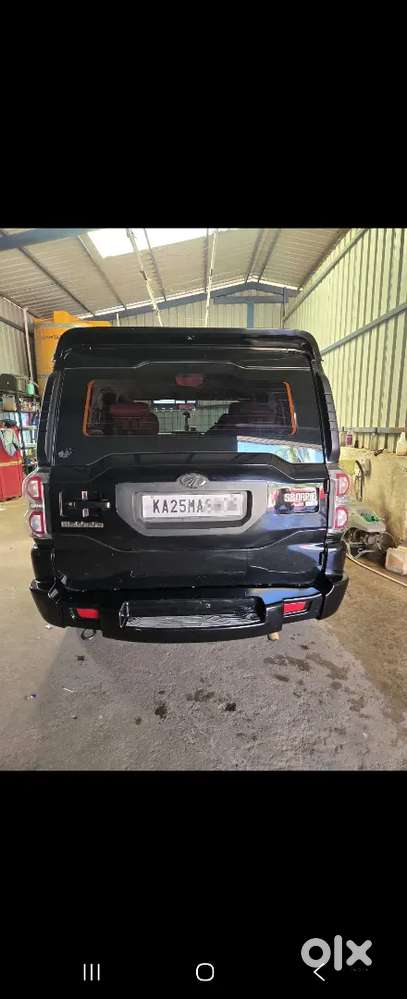 Mahindra Scorpio Classic 2015 All New Tayar Good Condition