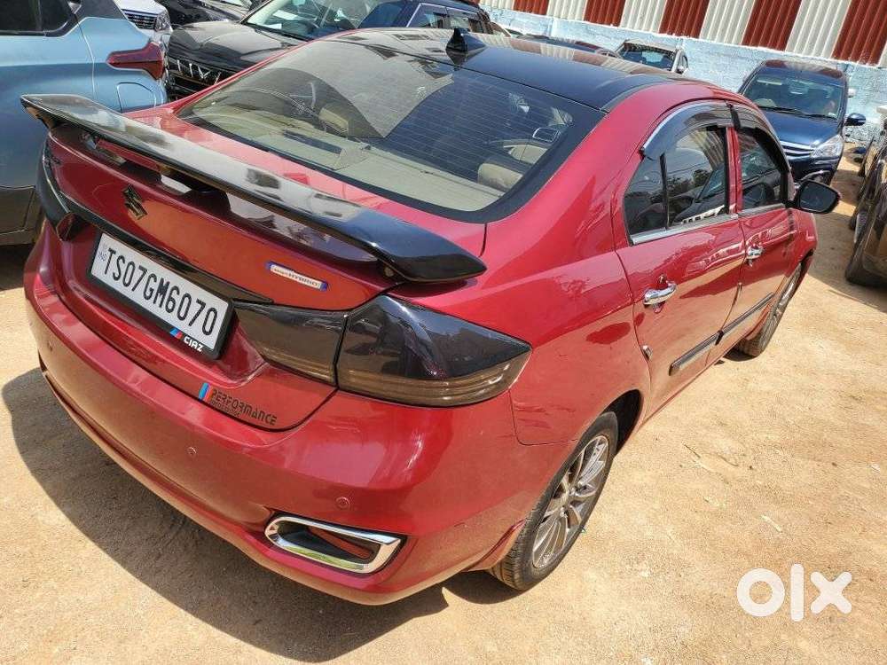 Maruti Suzuki Ciaz 1.5 Alpha Shvs Petrol, 2018, Petrol