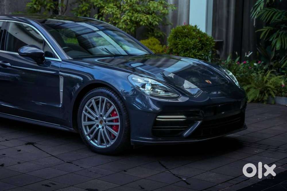 Porsche Panamera Turbo Executive, 2018, Petrol