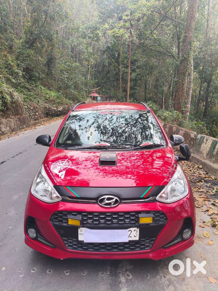 Hyundai Grand I10 Sportz(o) 1.2 Mt, 2019, Petrol