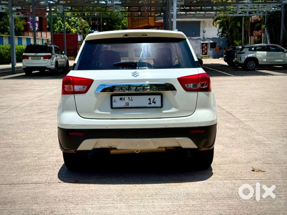 Maruti Suzuki Vitara Brezza Zdi Amt, 2020, Diesel