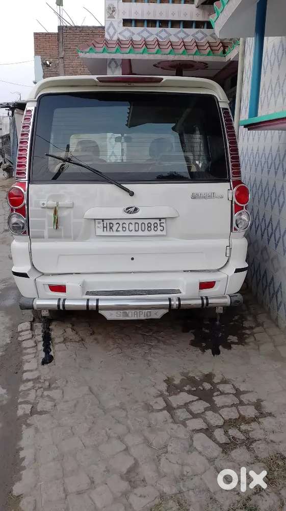 Mahindra Scorpio Sle 2013 Diesel 90652 Km Driven