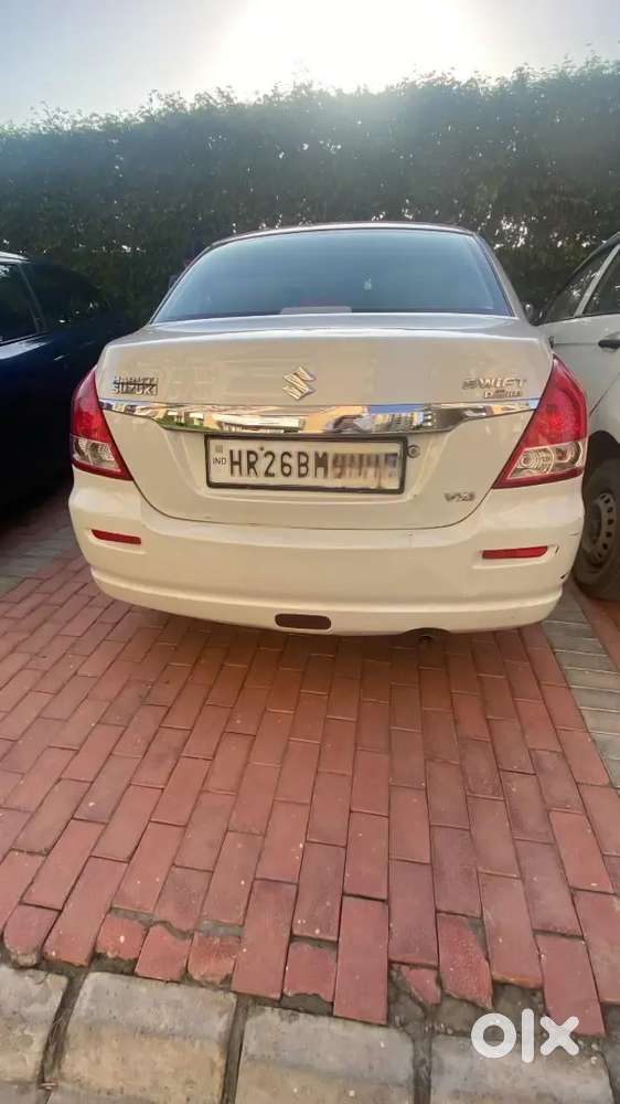 Maruti Suzuki Dzire 2011