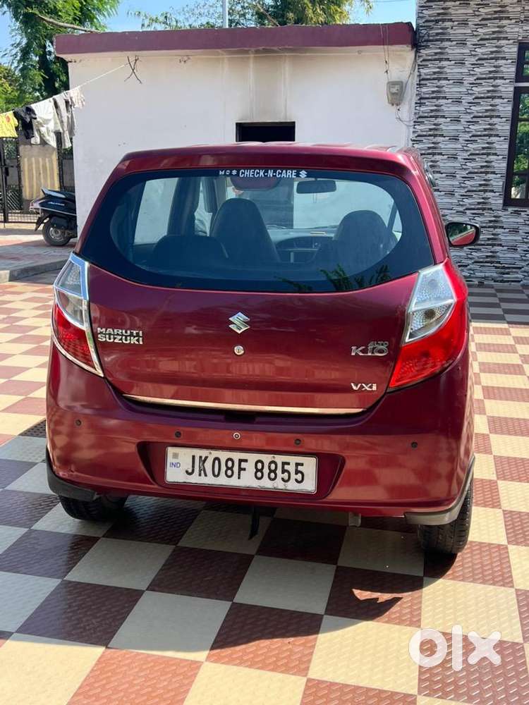 Maruti Suzuki Alto K10 2017