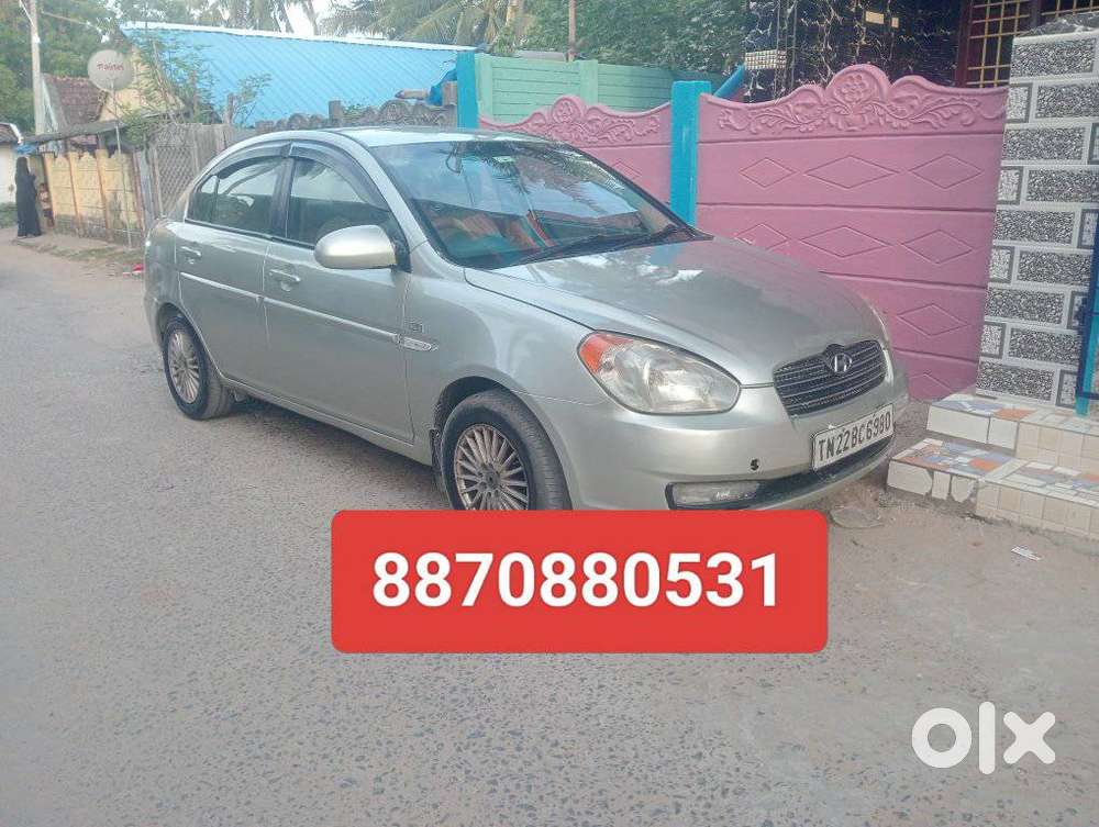 Hyundai Verna Xxi Abs, 2008, Diesel