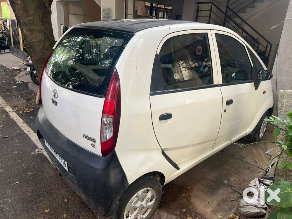 Tata Nano 2012 Year