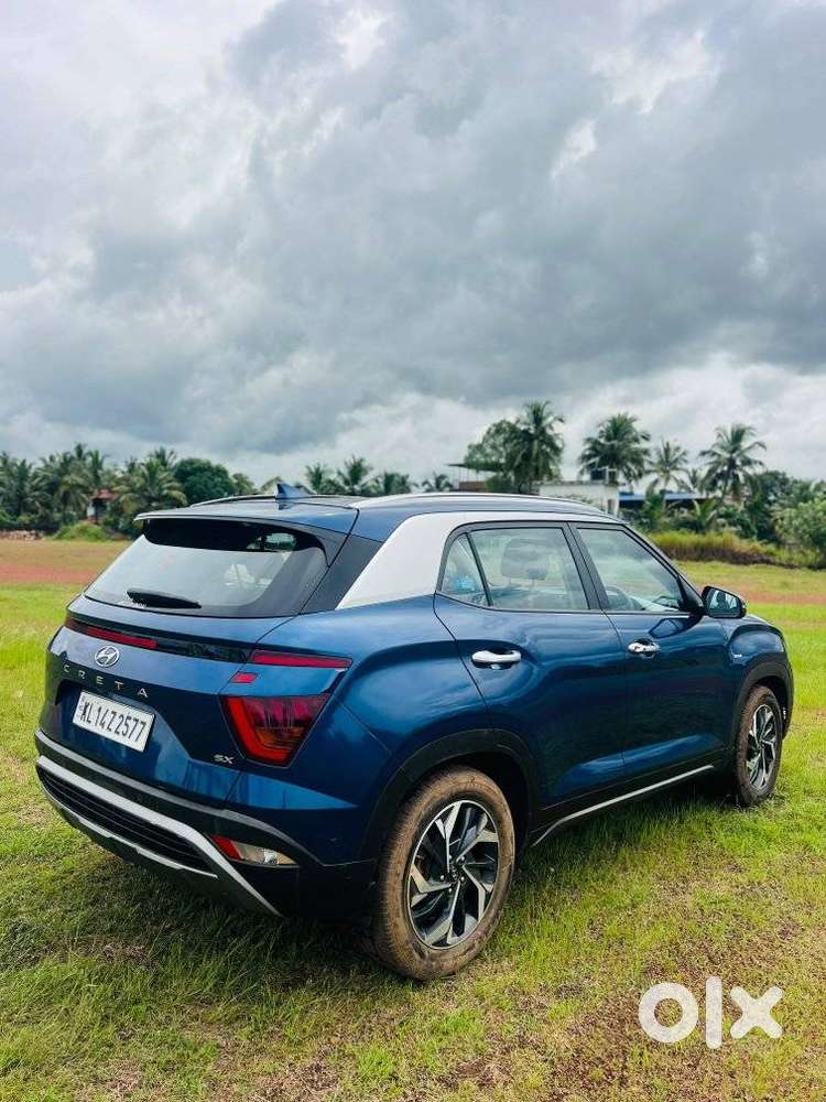 Hyundai Creta 1.5 Sx (o) Ivt Petrol, 2020, Petrol