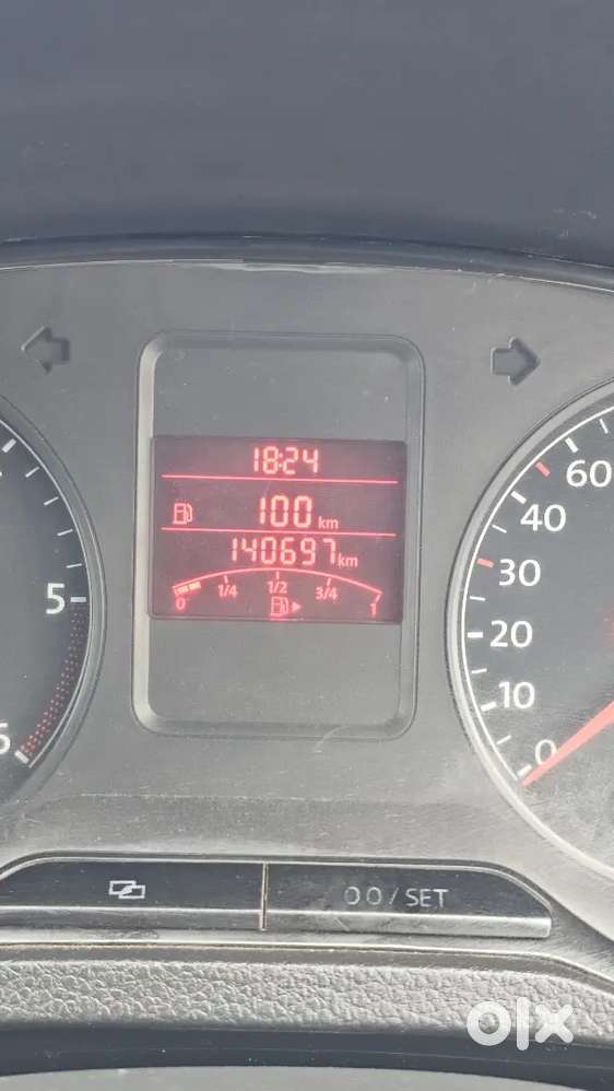 Volkswagen Polo 2011 Diesel 140000 Km Driven