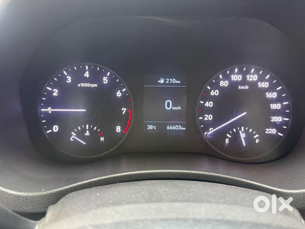 Hyundai Fluidic Verna 2018 Petrol Well Maintained