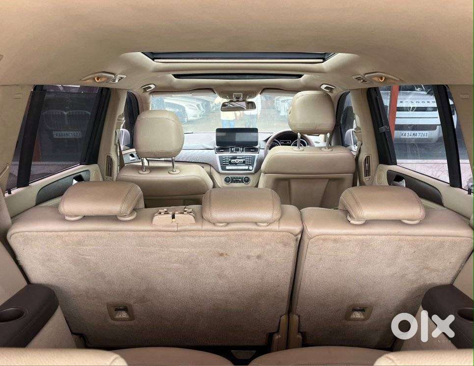 Mercedes-benz Gl-class 3.0 350 Cdi 4matic, 2015, Diesel