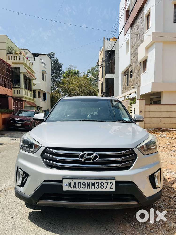 Hyundai Creta 1.6 Sx Option Diesel, 2016, Diesel