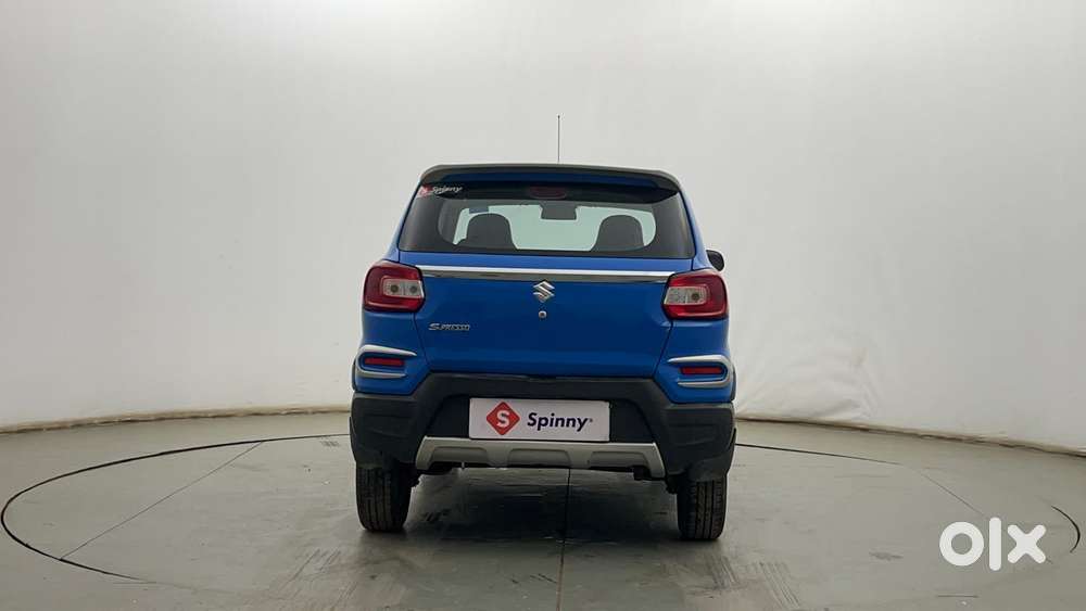 Maruti Suzuki S-presso Vxi, 2019, Petrol