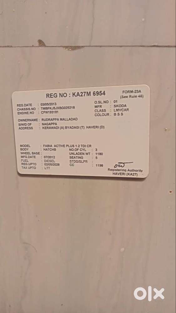 This Is Skoda Fabia In Good Condition And Single Owner.