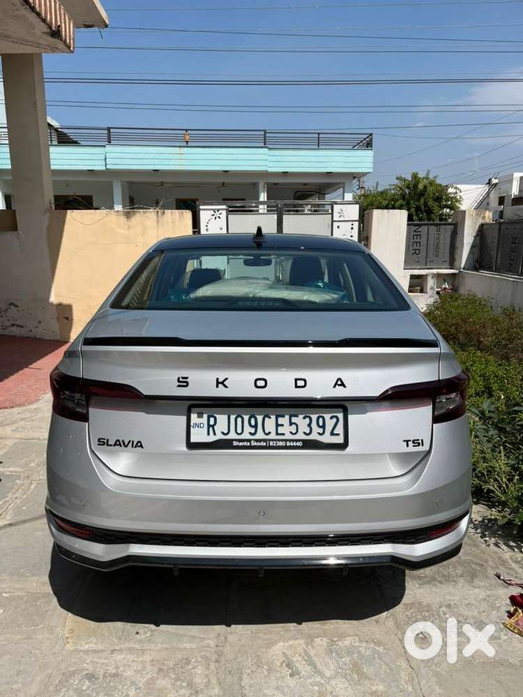 Skoda Slavia 2026 Petrol 1205 Km Driven