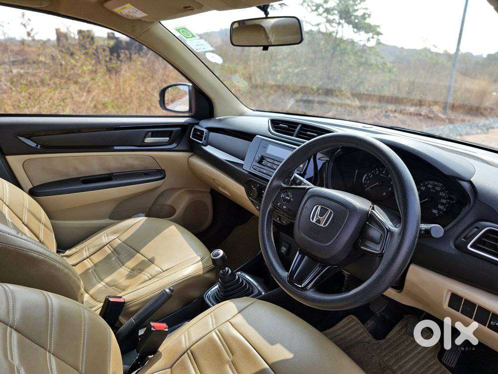 Honda Amaze S 1.2 Petrol Mt, 2018, Petrol