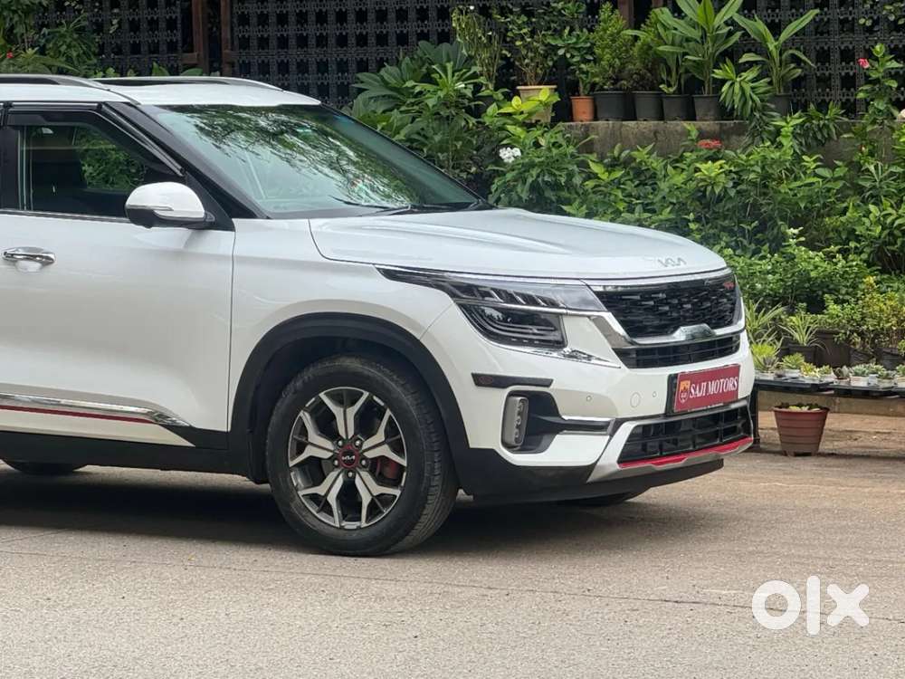 Kia Seltos Gtx, 2021, Petrol