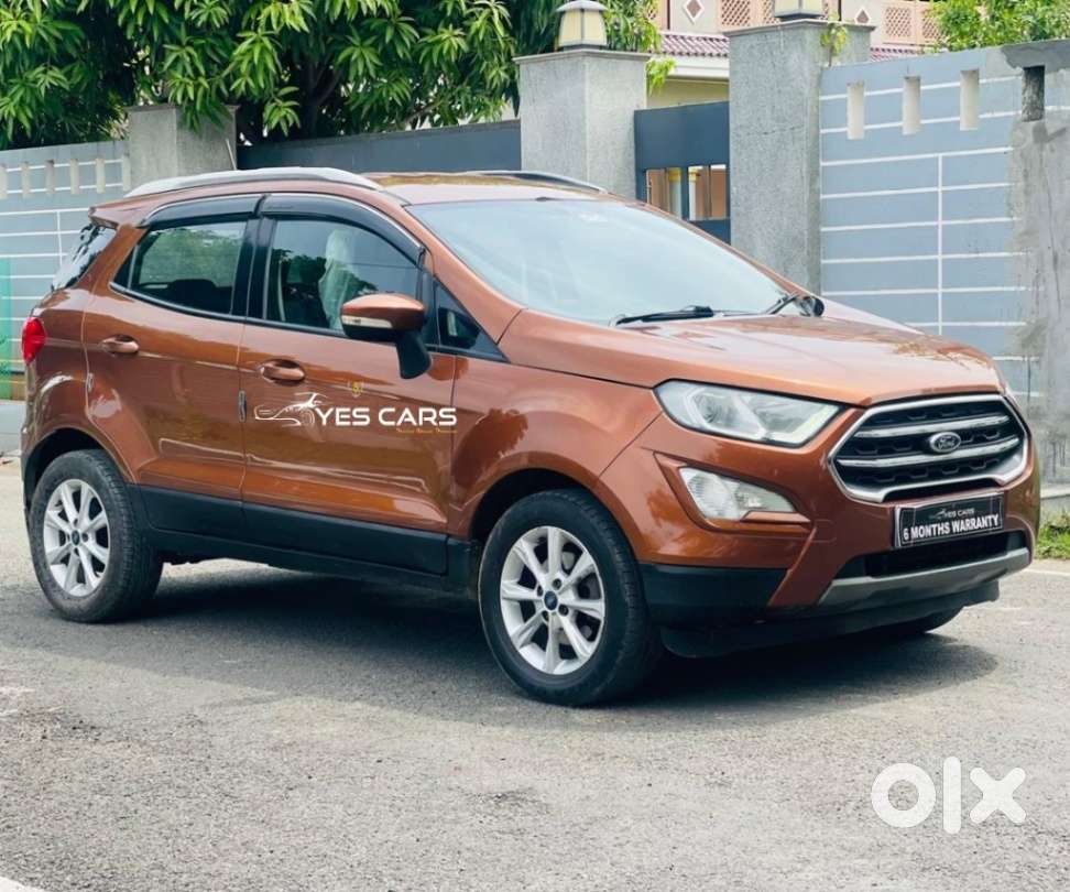Ford Ecosport 1.5 Diesel Titanium, 2018, Diesel