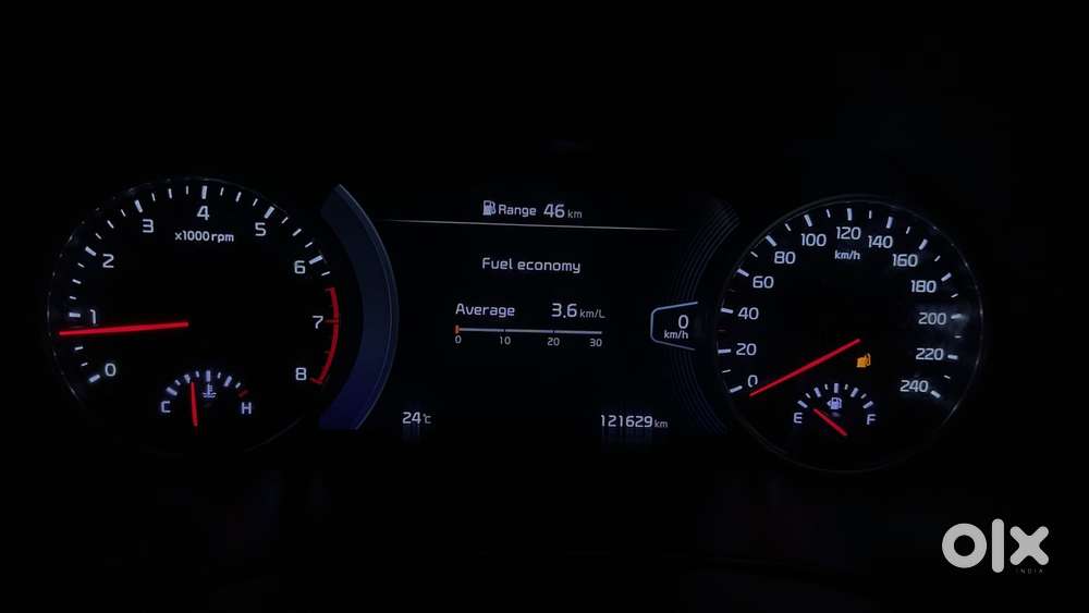 Kia Seltos Gtx, 2020, Petrol