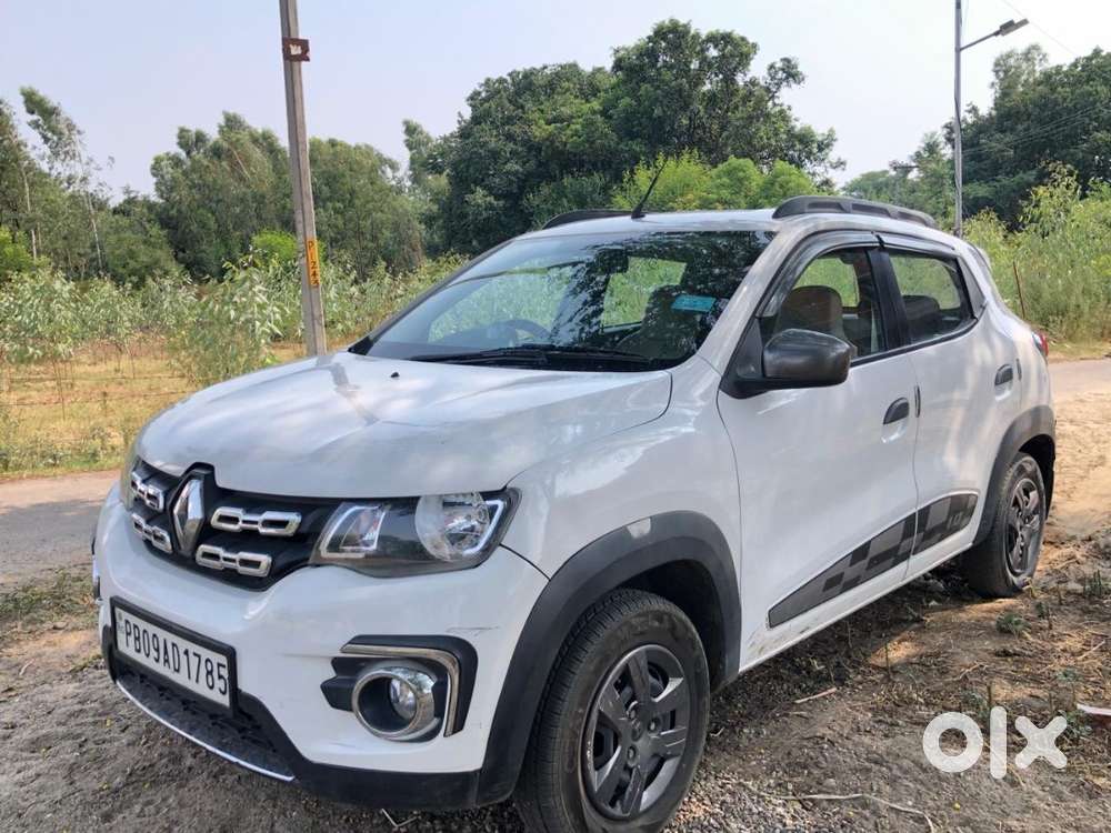 Renault Kwid 2017 Petrol Well Maintained