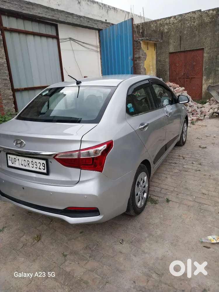 Arjent Sale My Car Hyundai Xcent Petrol ±cng  Moradabad Trasfer