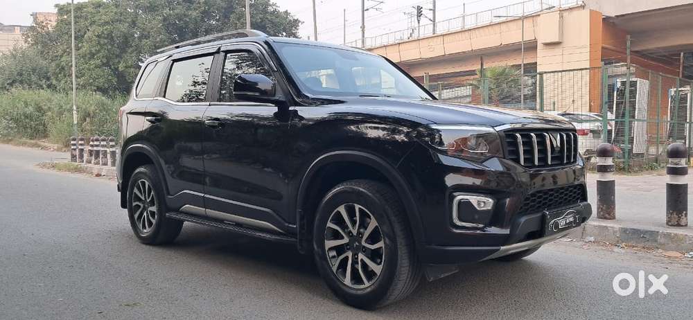 Mahindra Scorpio N Z8 L Petrol At 7 Str, 2023, Petrol